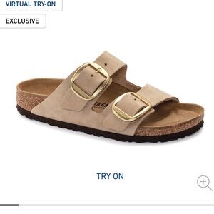 Birkenstock Big Buckle sz 39 or 8.5